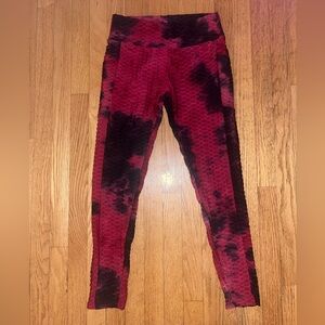 Tie-Dye Leggings with Pockets